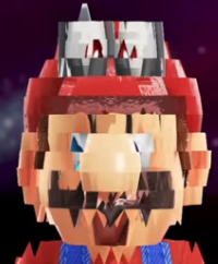 Insane Glitchy Mario