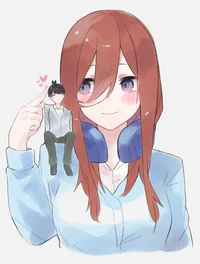 Giantess Miku Nakano