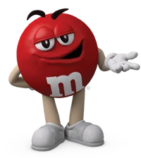 Red MnM