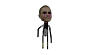 Fegel puppet 