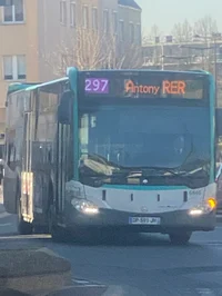 Bus 297 RATP