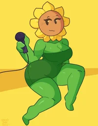 Thick sunflower 