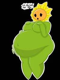 Obese sunflower 
