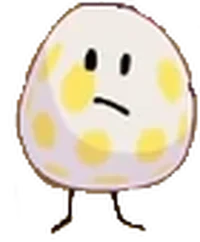 Eggy from BFB