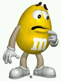 Yellow MnM