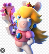 Rabbid peach 