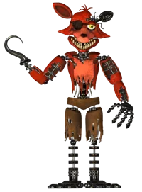 Withered foxy
