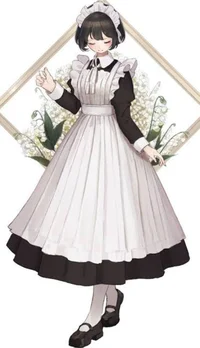 Hazukagire maid