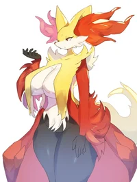 Lady Delphox