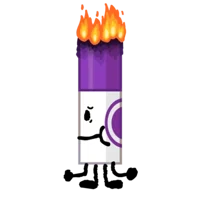Burning Marker