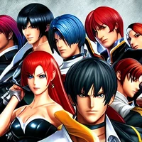 KOF Adventure Game