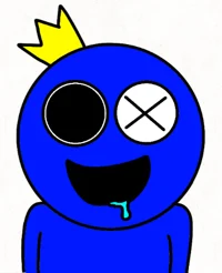 Rainbow Friends Blue