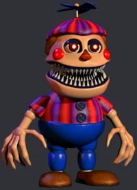 Nightmare Balloon Bo