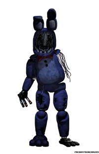 Withered bonnie