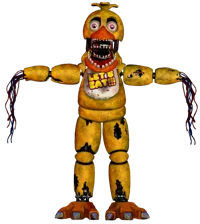 Withered Chica