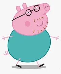 Daddy pig