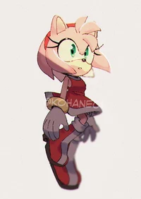 Amy The Hedgehog
