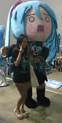 Miku Mascot
