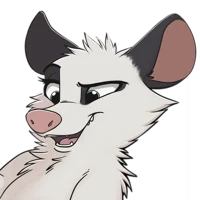 Heather the Opossum