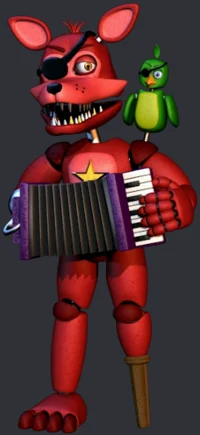 Rockstar Foxy