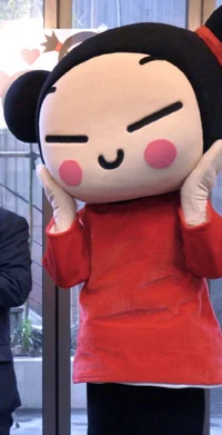 Pucca Mascot