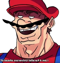 Speedrunner Mario