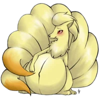 ninetales embarazada
