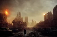 Earth after nuclear 