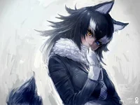 Cute wolf girl