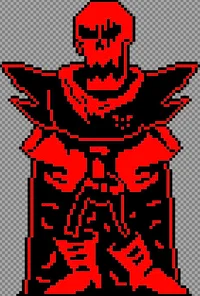 Underfell papyrus