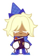 Pure vanilla cookie