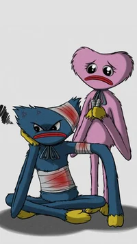 Injured huggy wuggy 