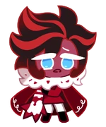 Red velvet cookie
