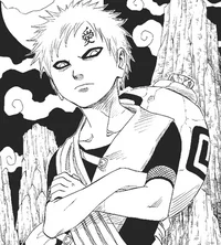 Gaara Of The Sand