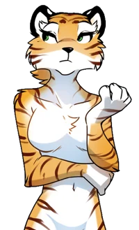 Female Keidran tiger