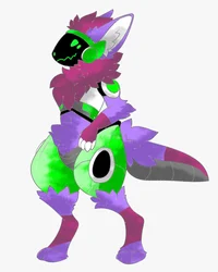 Rellim the Protogen