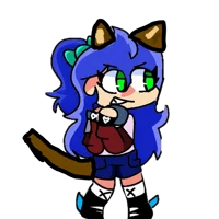Eenie the Cute Cat