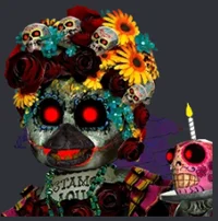 Catrina Toy Chica