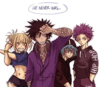 Dabi and toga himkio