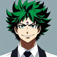 Villian deku NSFW 