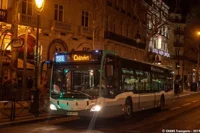 Night Bus N21 RATP