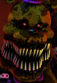 Nightmare fredbear