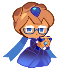 Blueberry pie cookie