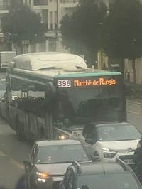 Bus 396 RATP