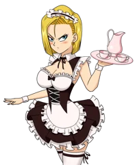 Maid Android 18