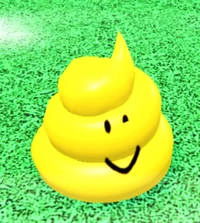 Yellow poop