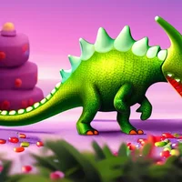 Candysaurus Yum