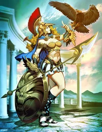 Goddess Athena 