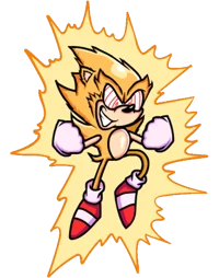 Fleetway Super Sonic
