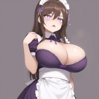 Maid blue